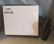 Belkin N600 DB wireless router picture