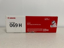 Canon 069H Black High Yield Toner Cartridge Genuine OEM NEW 5098C001 picture