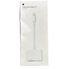 Apple Lightning Digital AV Adapter MD826AM/A HDMI iPhone iPad OEM Genuine New picture