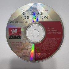 Vintage 1998 Comptons The Complete Reference Collection Windows Ver 1.01 CD ROM picture