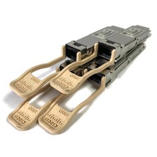 Lot of 4 Cisco QSFP-100G-SR4-S 100GBASE-SR4 100GB 10-3142-02 Transceiver w/ Holo picture