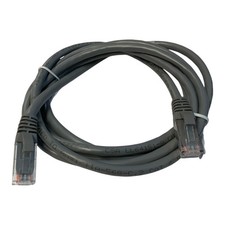 5 pcs C2G 03967 6FT Cat6 Snagless UTP RJ45 Ethernet Network Cable Gray picture