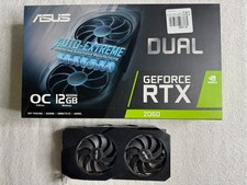 ASUS Dual GeForce RTX 2060 12GB GDDR6, great condition, works perfectly picture