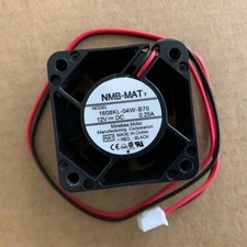 10PCS NMB-MAT 4020 MODEL 12V DC 0.25A 1608KL-04W-B70 4CM 2-wire cooling fan picture