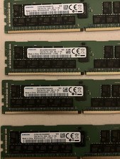 Samsung 32GB DDR4 2666MHz PC4-21300 ECC RDIMM Server Memory RAM M393A4K40CB2-CTD picture