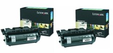 2 New Genuine Factory Sealed Lexmark X644A11A Toner Cartridges X644 X646 picture