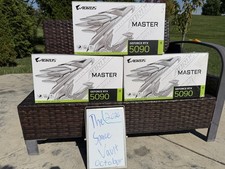 Gigabyte AORUS GeForce  RTX 5090 MASTER ICE – 32GB GDDR7 NEW picture