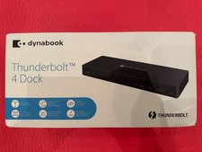 Dynabook Thunderbolt 4 Dock PS0120EA1PRP - NEW & BOXED - 8K / 4x 4K / 90W PD picture