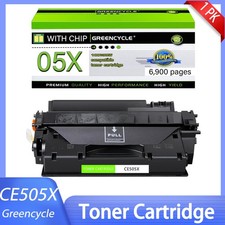 1x High Yield Toner Cartridge Replacement for HP 05X CE505X Use with P2050 P2055 picture