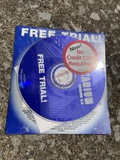 America Online AOL 5.0 CD SEALED Disc Vintage 90’s Internet Titanium picture