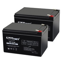ExpertPower Set of 2 - 12V 12Ah Sealed Lead Acid AGM SLA BATTERY [12volt 12amp] picture