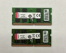 Kingston 32GB (2x 16GB) DDR4-2400 SODIMM | KVR24S17D8/16 picture
