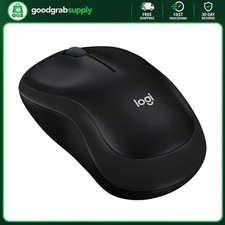 Wireless Mouse Logitech M185 Compact Ambidextrous Black USB picture