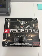 ATI Radeon X850 PRO 256MB AGP GPU - POWERED TO PLAY DOOM 3 - UNTESTED picture