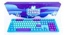 MK Typist Fullsize Frozen Llama TTC SPEED SILVER PBT RGB - Ships Same Day picture