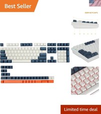 Keycaps Backlit PBT Doubleshot Shine Through Keyset OEM Profile picture