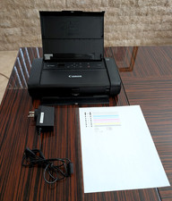 Canon PIXMA TR150 Portable Travel Printer w/ Power Adapter Only 9 Pages Printed picture