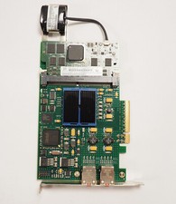 DELL 69TRR CT‑030 Dual Port PCI-e RAID Controller Card 512MB with BBU Battery picture