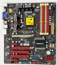 Original Biostar TZ77A Intel Z77 Motherboard LGA 1155 DDR3 picture