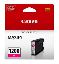 Genuine Canon PGI-1200 Magenta for MAXIFY MB2020 MB2120 MB2320 MB2720 picture