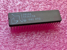 2pc  D8088 Microprocessor AMD picture