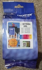 Brother LC30193PK XXL Innobella Color Ink Cartridge Value Pack Unopened 03/2028 picture