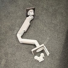 Humanscale M8.1 Single Desk Mount Monitor Arm Tilt & Rotate Universal picture