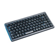 G84-4100LCMDE-2 Cherry Compact Keyboard G84-4100 Keyboard PS/2, USB ~D~ picture