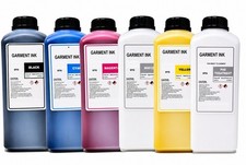 PREMIUM COMPATIBLE GARMENT INK FOR DTG Neoflex (PIGMENT DTG) (1,000ML) picture
