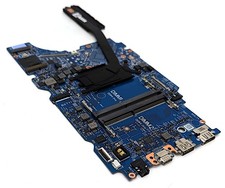 HP 17-by0062st Laptop Motherboard Intel i5-8250U 1.60GHz L22736-601 17-by 17t-by picture