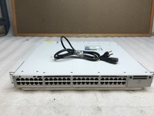 Cisco Catalyst C9300-48T-A V05 48-Port Gigabit Layer 3 Network Advantage Switch picture