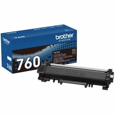 Brother TN760 Black High Yield Toner Cartridge L2350DW - New , P2 picture