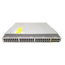 Cisco N2K-C2348TQ-10GE Nexus Switch Copper 10GE 10GBASE-T RJ45 QSFP+ picture