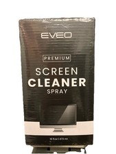 EVEO  PRO SCREEN CLEANER SPRAY (16oz)  NEW SEALED QUICK  picture