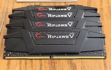 G.SKILL Ripjaws V 64GB (4x16GB) DDR4-3200 CL16 picture