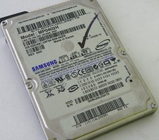 40GB Samsung MP0402H Laptop IDE Hard Drive F/W: UC200-16 picture