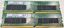 Samsung 64GB (2x32GB) DDR4-2400 RAM PC4-19200 Non-ECC Memory *Tested* picture