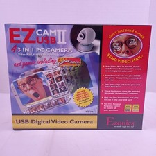 Ezonics EZ Cam USB II USB Digital Video Camera 4 in 1 PC Camera EZ-305 NIB picture