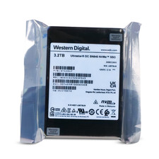 WD DC SN840 3.2TB WUS4C6432DSP3X3 0TS2047 PCIe Gen 3.1x4 4GB/s U.2 NVMe 2.5