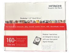 Hitachi 160GB 7200 RPM 3.5