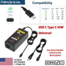 AC Charger for HP Chromebook 14 11 14A 11A G5 G6 G7 G8 EE Laptop Power Adapter picture