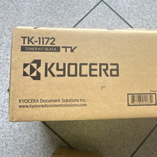 Kyocera TK-1172 Black Laser Toner Cartridge for Kyocera Printers picture