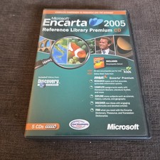 Microsoft Encarta 2005 Reference Library Premium CD -PRODUCT KEY NOT INCLUDED picture