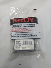 KROY Supply Cartridge 2505001 - NEW Brother PT-6/8/10/12/15/20/25 DYMO 3000 picture