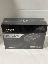 ASRock PRO Series PRO-850G 850 W ATX 3.1 Compatible 80 PLUS GOLD Certified Power picture