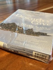 Descartes Cove Math Series Johns Hopkins Center for Talented Youth  6 CD - NEW picture