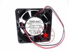 NMB-MAT 2410ML-05W-B50 24V 0.13A 60*60*25MM 60mm cooling fan 2pin picture