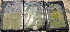 Western Digital SATA Hard Drives 640GB 160GB 160GB 80GB WD6400AAKS All GOOD picture