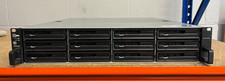 RS3614RPxs Synology 12 Bay Rackmount NAS 4GB Memory Dual PSU Fully Tested picture
