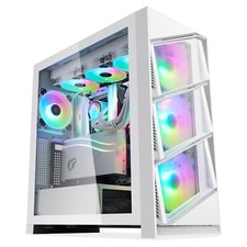 Segotep Aeolus T3 ATX Computer Case Mid Tower Gaming PC Case Tempered Glass picture